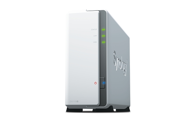 Matériels informatique NAS SYNOLOGY DS-115J infinytech Réunion 1