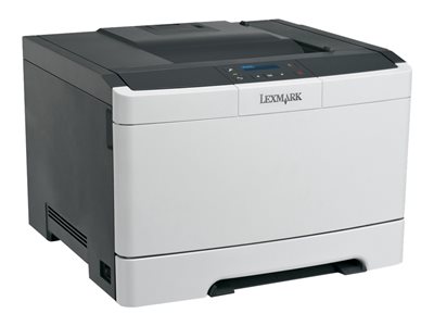 Matériels informatique imprimante laser couleur LEXMARK cs317dn infintech Réunion 1