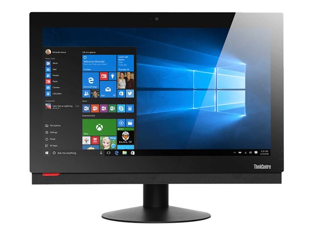 Matériels informatique ordinateur fixe pro LENOVO ThinkCentre M810z 10NX infinytech Réunion 1
