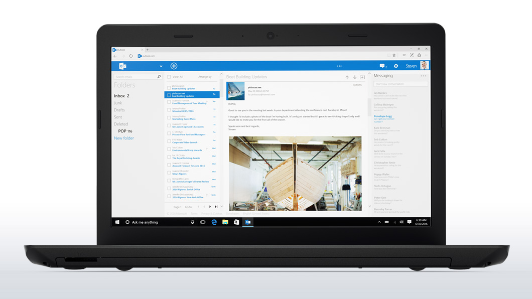 Enceintes Pour Ordinateur Portable Lenovo E570 - Occasion, Fonctionnelles, Avec Marques D'usure