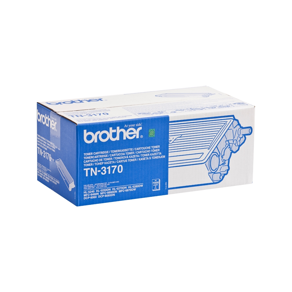 Consommables informatique toner BROTHER TN-3170 Noir infinytech réunion 1