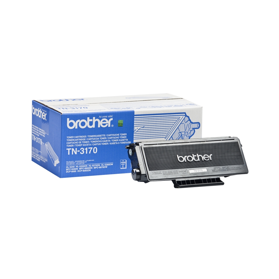 Consommables informatique toner BROTHER TN-3170 Noir infinytech réunion 2
