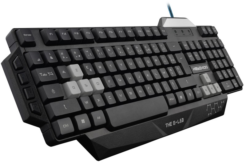 Matériels informatique pack clavier souris Gaming G-LAB Combo 100 FR infinytech Réunion 2