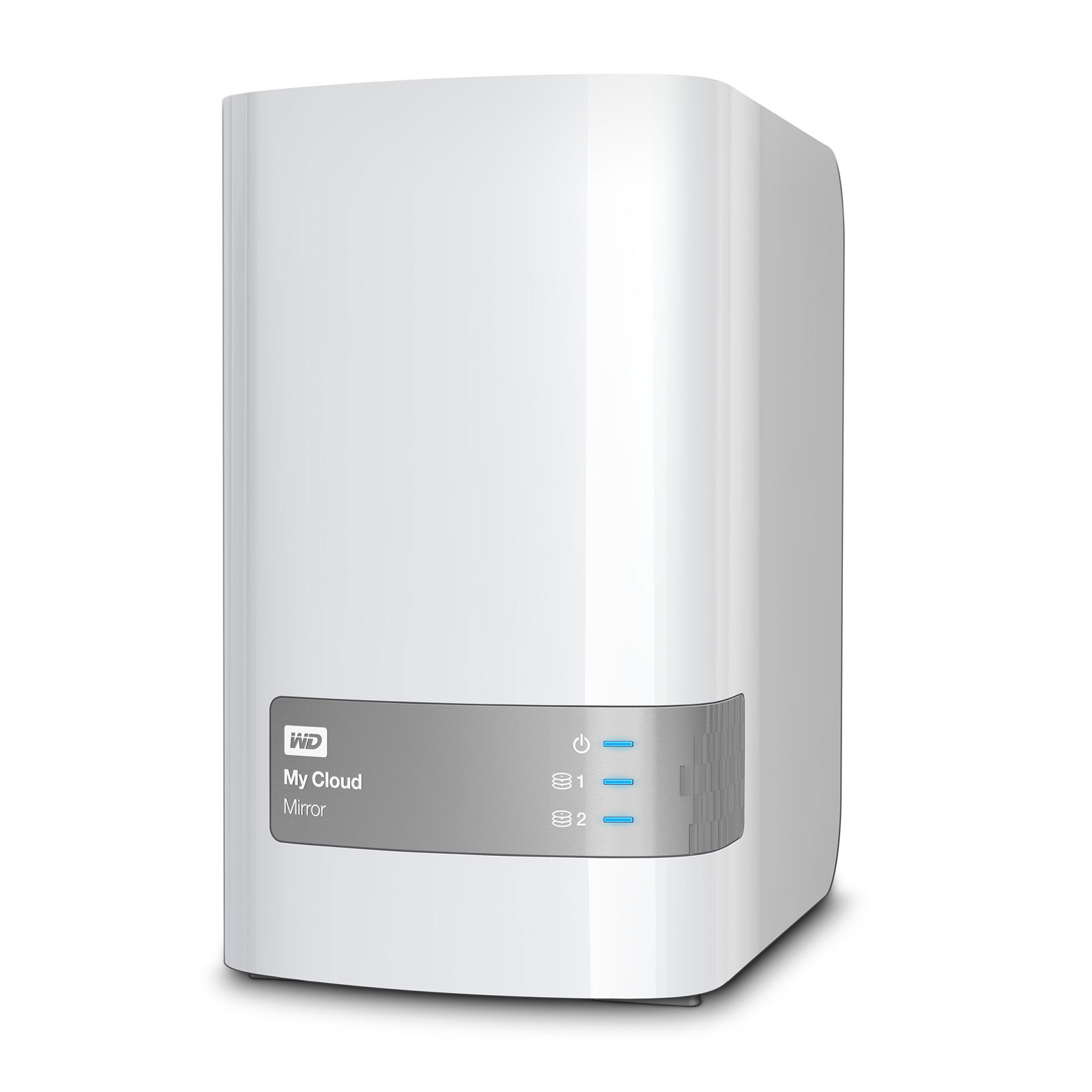 Matériels informatique NAS WESTERN DIGITAL My Cloud Mirror Gen 2 6 To infinytech Réunion 1