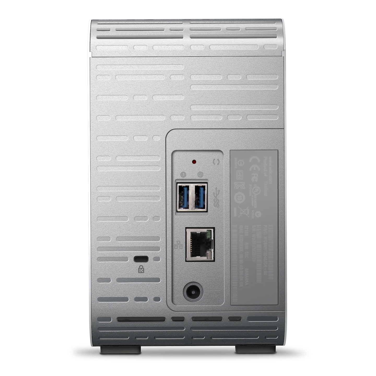 Matériels informatique NAS WESTERN DIGITAL My Cloud Mirror Gen 2 6 To infinytech Réunion 2