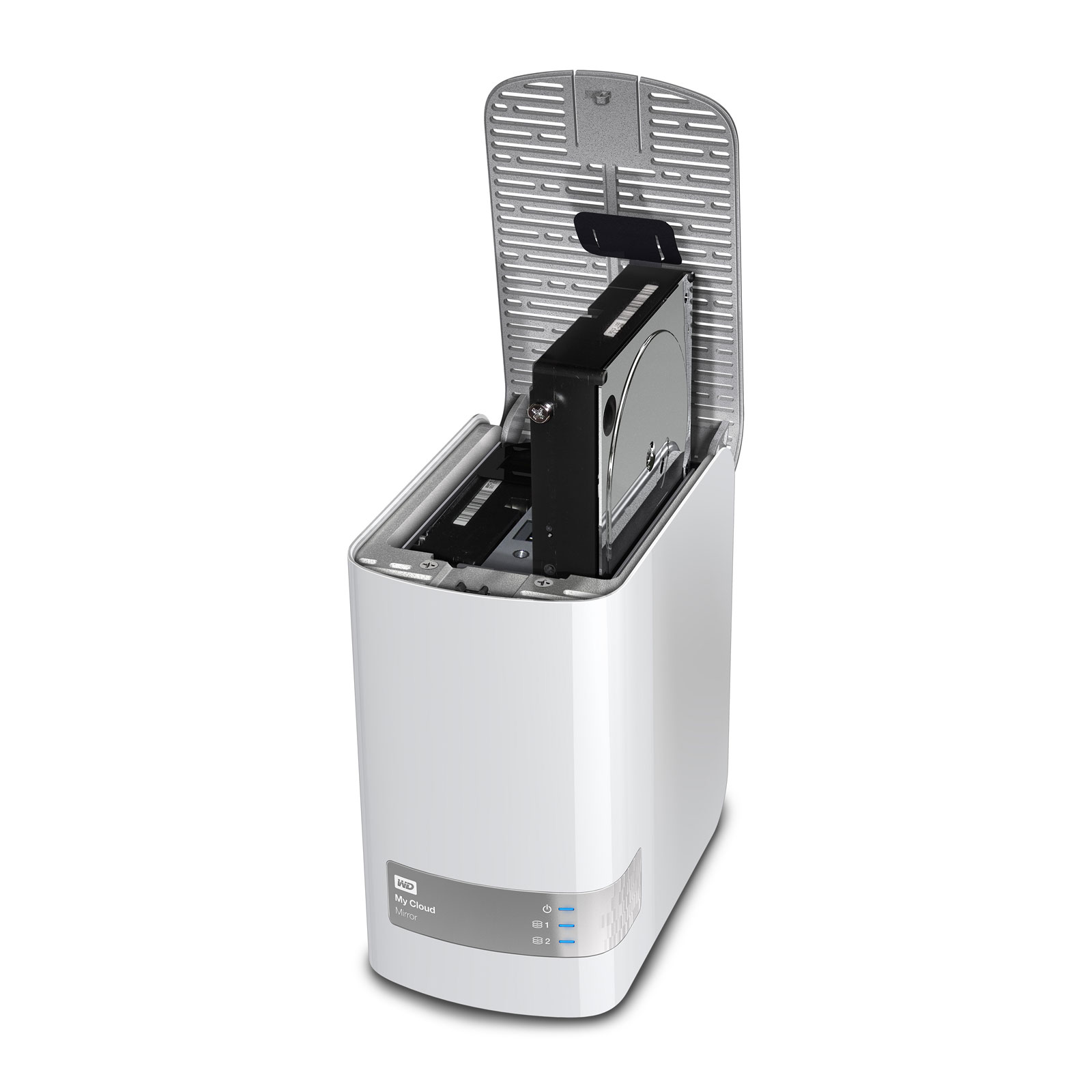 Matériels informatique NAS WESTERN DIGITAL My Cloud Mirror Gen 2 6 To infinytech Réunion 3