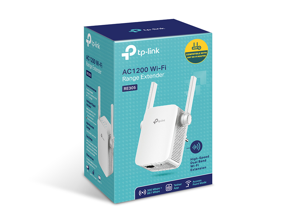 Matériels informatique répéteur Wi-Fi AC1200 TP-LINK RE305 infinytech Réunion 3