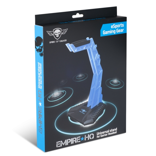 Matériels informatique support casque SPIRIT OF GAMER EMPIRE-HQ infinytech Réunion 3