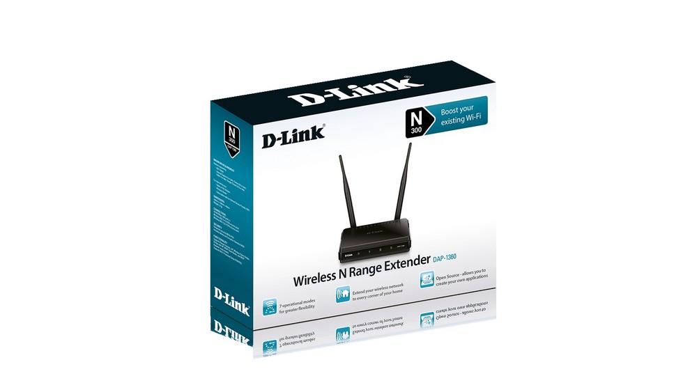 Matériels informatique point d’accès sans fil Open Source N D-LINK DAP-1360 infinytech Réunion 3