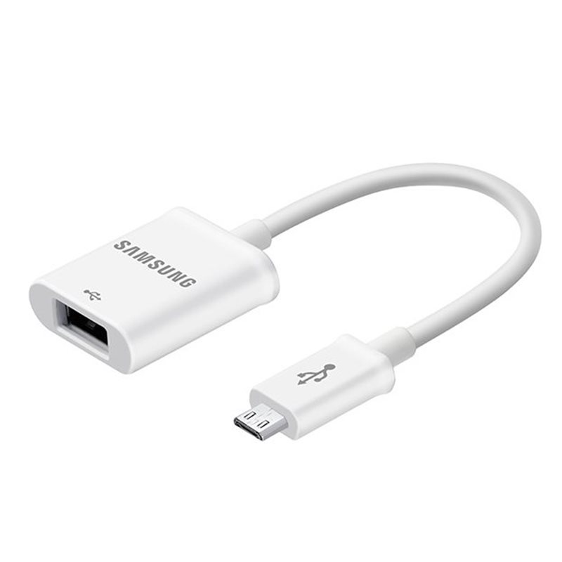 Adaptateur SAMSUNG Micro USB Mâle vers USB Femelle - infinytech-reunion