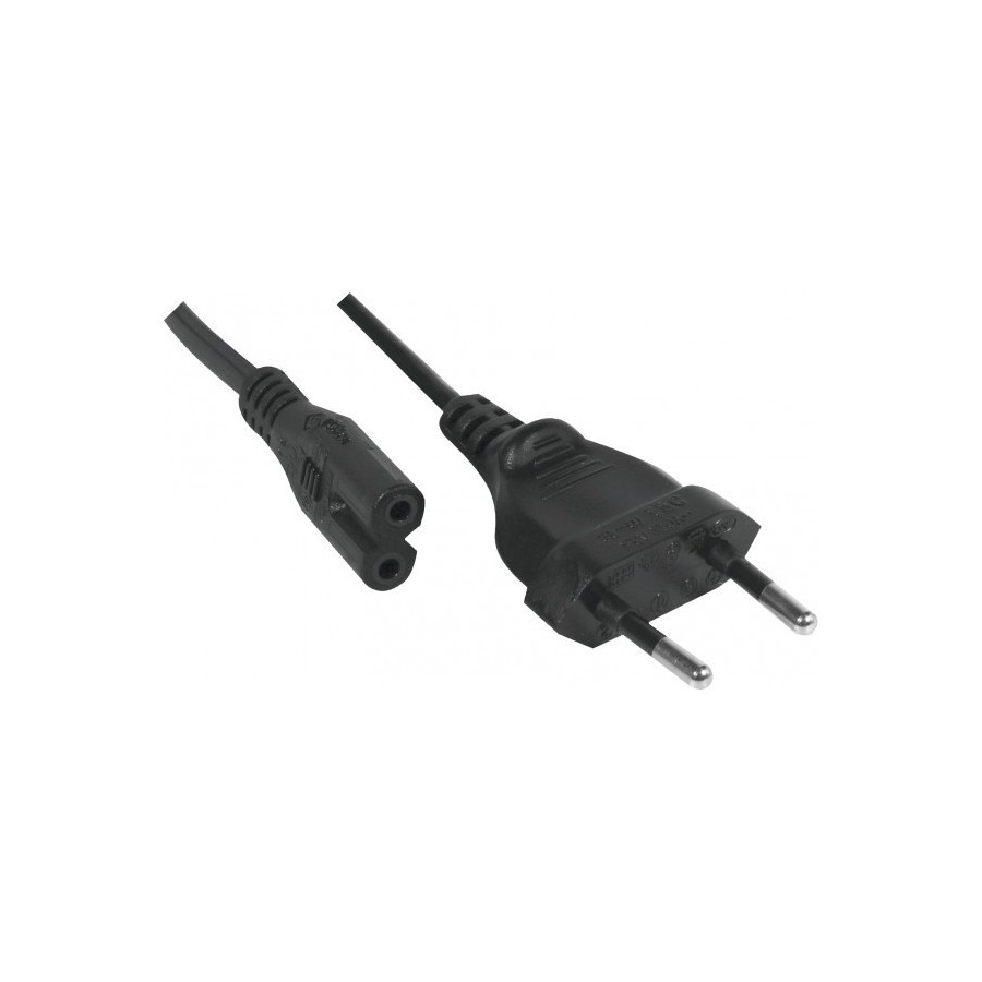 Matériels informatique cordon électrique secteur bipolaire 1.80m infinytech Réunion