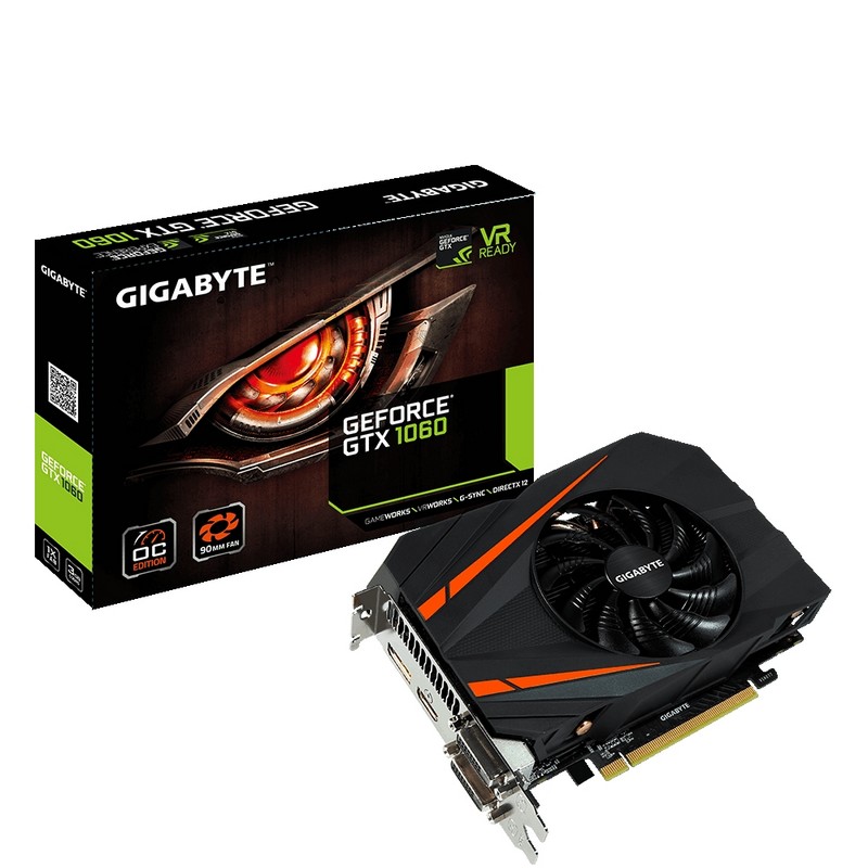 Carte graphique GIGABYTE GTX1060 Mini ITX OC 3Go infinytechreunion