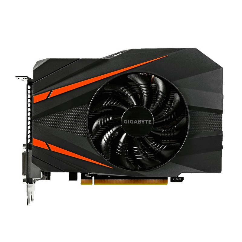 Matériels informatique carte graphique GIGABYTE GeForce GTX 1060 Mini ITX OC 3G infinytech Réunion 3