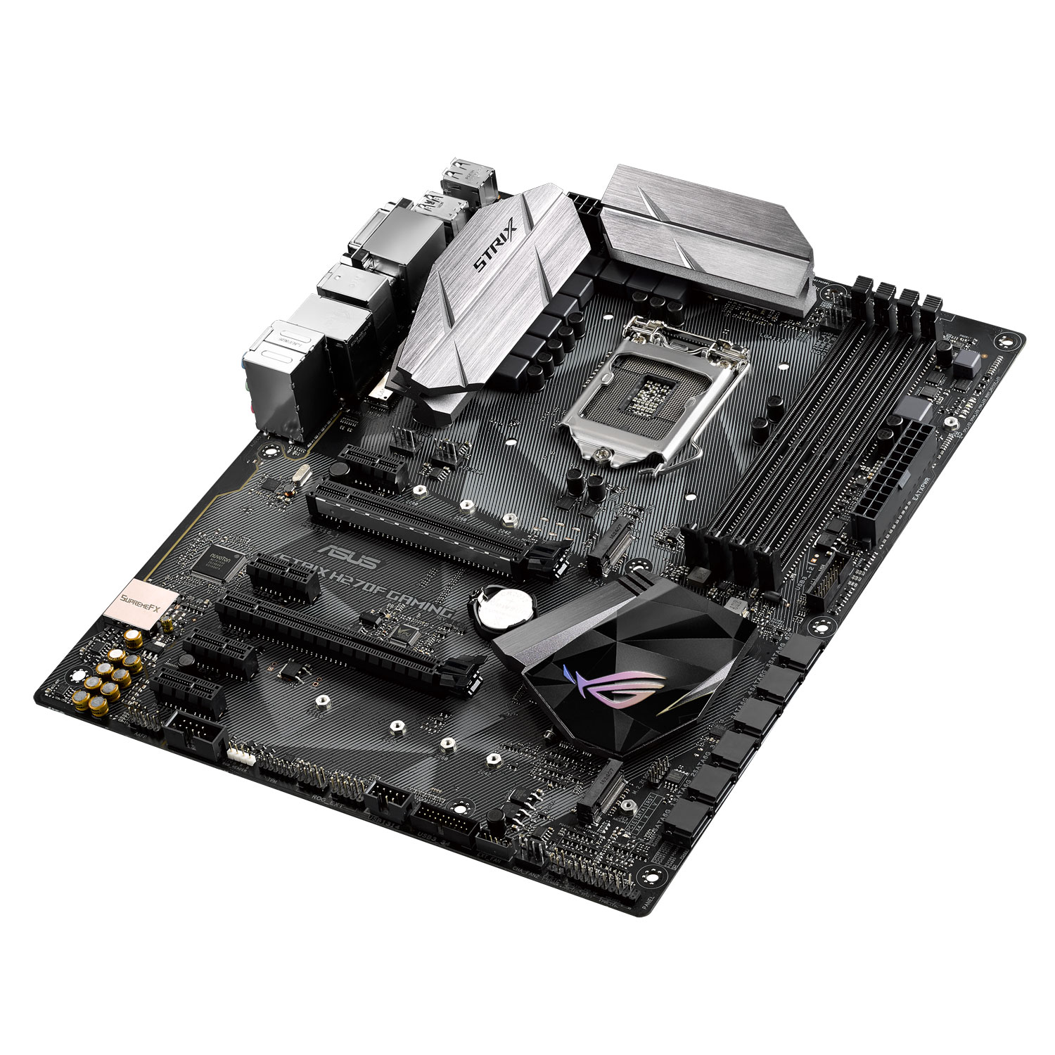 Matériels informatique carte mère ATX Asus STRIX H270F GAMING 1151 infinytech Réunion 3