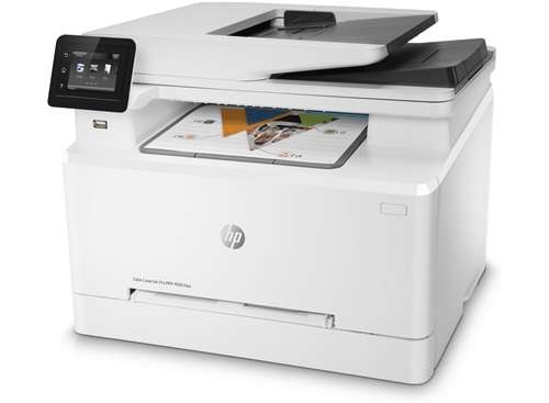 Matériels informatique imprimante laser couleur multifonctions HP Color LaserJet Pro M281fdw infinytech Réunion 1