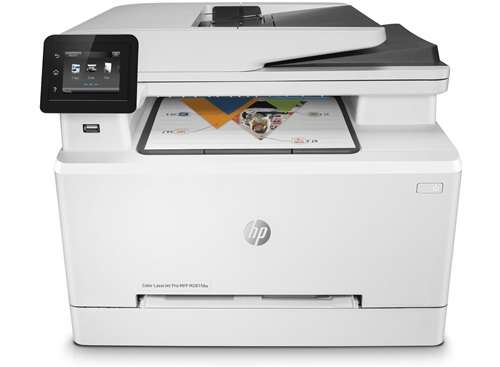 Matériels informatique imprimante laser couleur multifonctions HP Color LaserJet Pro M281fdw infinytech Réunion 3