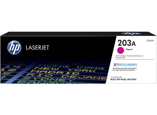 Consommables informatique toner HP 203A Magenta infinytech Réunion 1