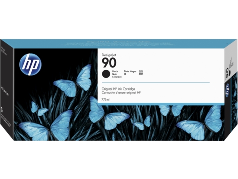Consommables informatique cartouche jet d'encre HP90 Noir infinytech reunion