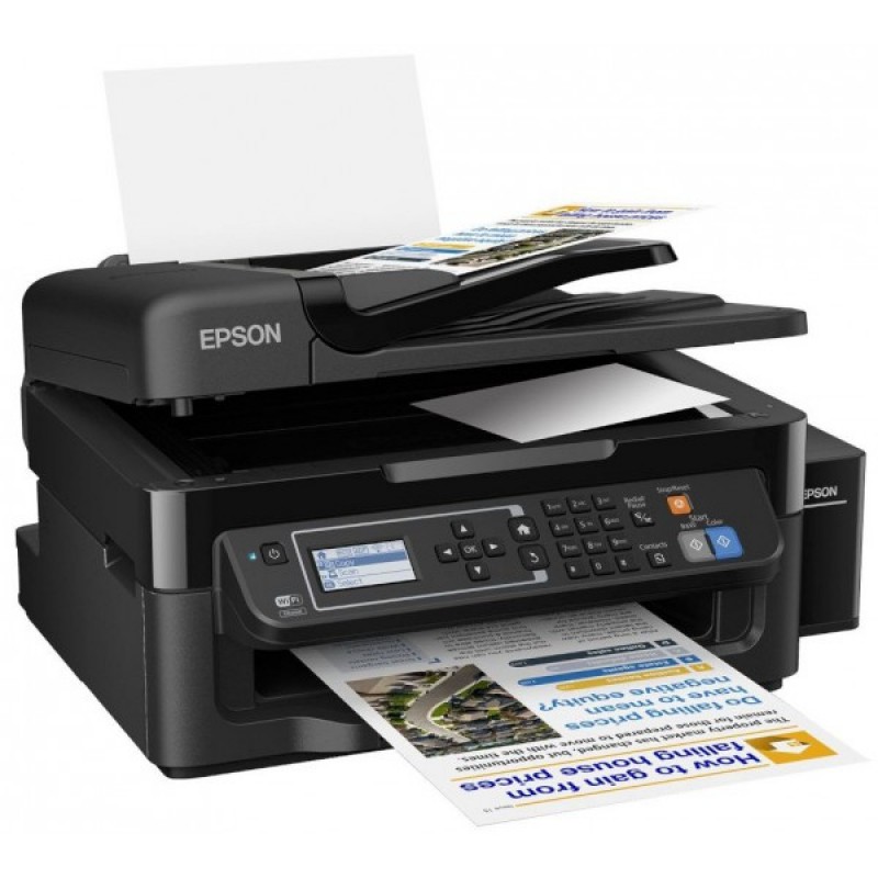 Matériels informatique imprimante multifonctions A4 EPSON L565 infinytech Réunion 2