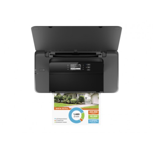 Matériels informatique imprimante portable HP Officejet 200 infinytech Réunion 2