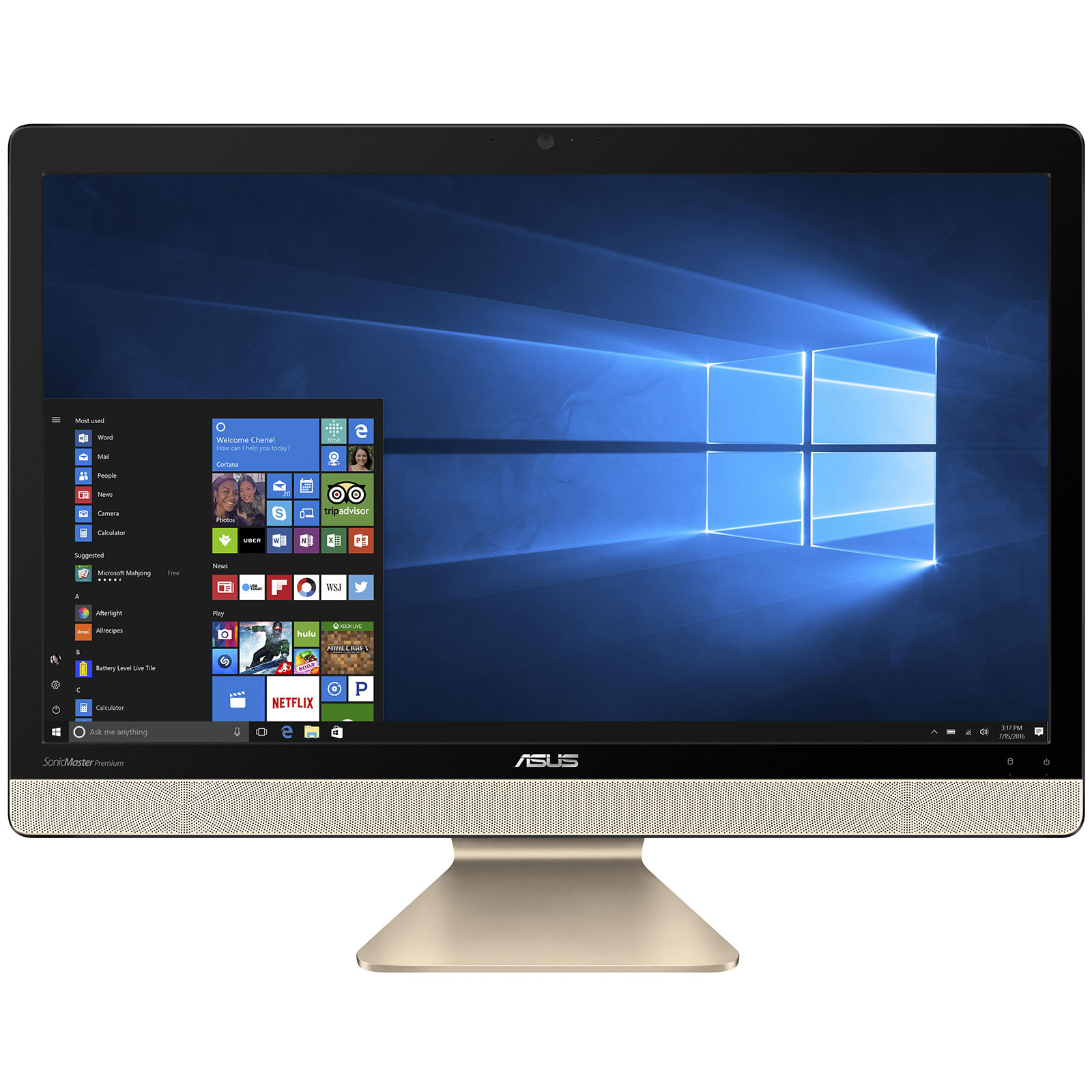 Matériels informatique ordinateur all in one ASUS Vivo AiO V221ICUK-BA174T infinytech Réunion 2
