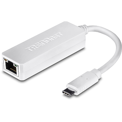 Matériels informatique adaptateur USB Type-C vers Gigabit TRENDNET TUC-ETG infinytech reunion 1