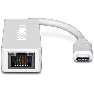 Matériels informatique adaptateur USB Type-C vers Gigabit TRENDNET TUC-ETG infinytech reunion 2