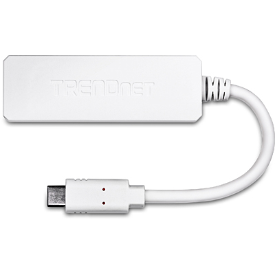 Matériels informatique adaptateur USB Type-C vers Gigabit TRENDNET TUC-ETG infinytech reunion 3