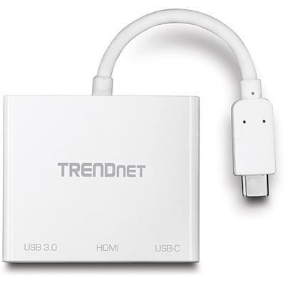 Matériels informatique adaptateur USB-C vers HDMI et USB TRENDNET TUC-HDMI3 infinytech Réunion 3