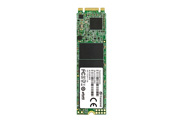 Matériels informatique SSD M.2 2280 SATA TRANSCEND MTS820 120 Go infinytech Réunion 1
