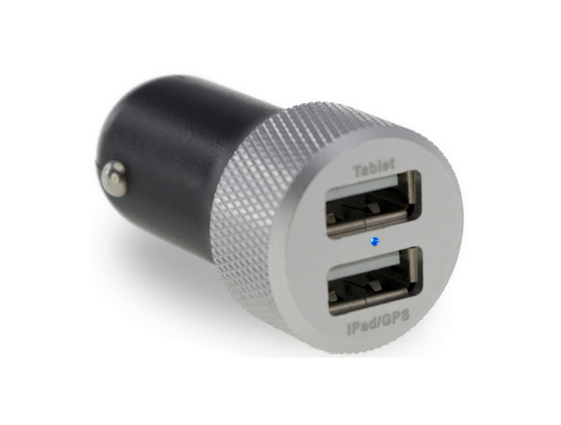 Matériels informatique chargeur allume-cigare BLUESTORK 2 ports USB infinytech Réunion 1