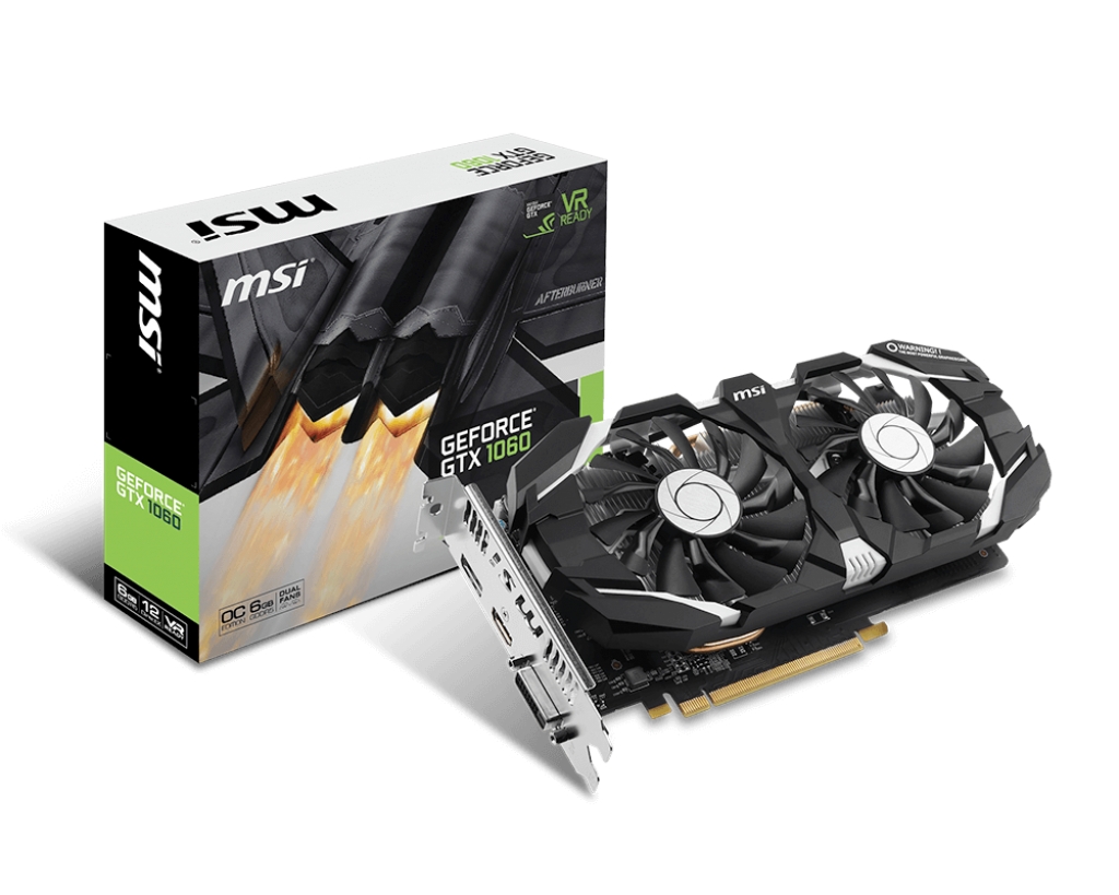 Matériels informatique carte graphique MSI GTX 1060 6GT OCV1 infinytech Réunion 1