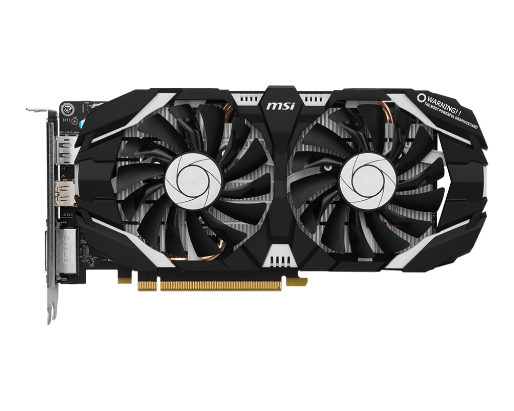 Matériels informatique carte graphique MSI GTX 1060 6GT OCV1 infinytech Réunion 2