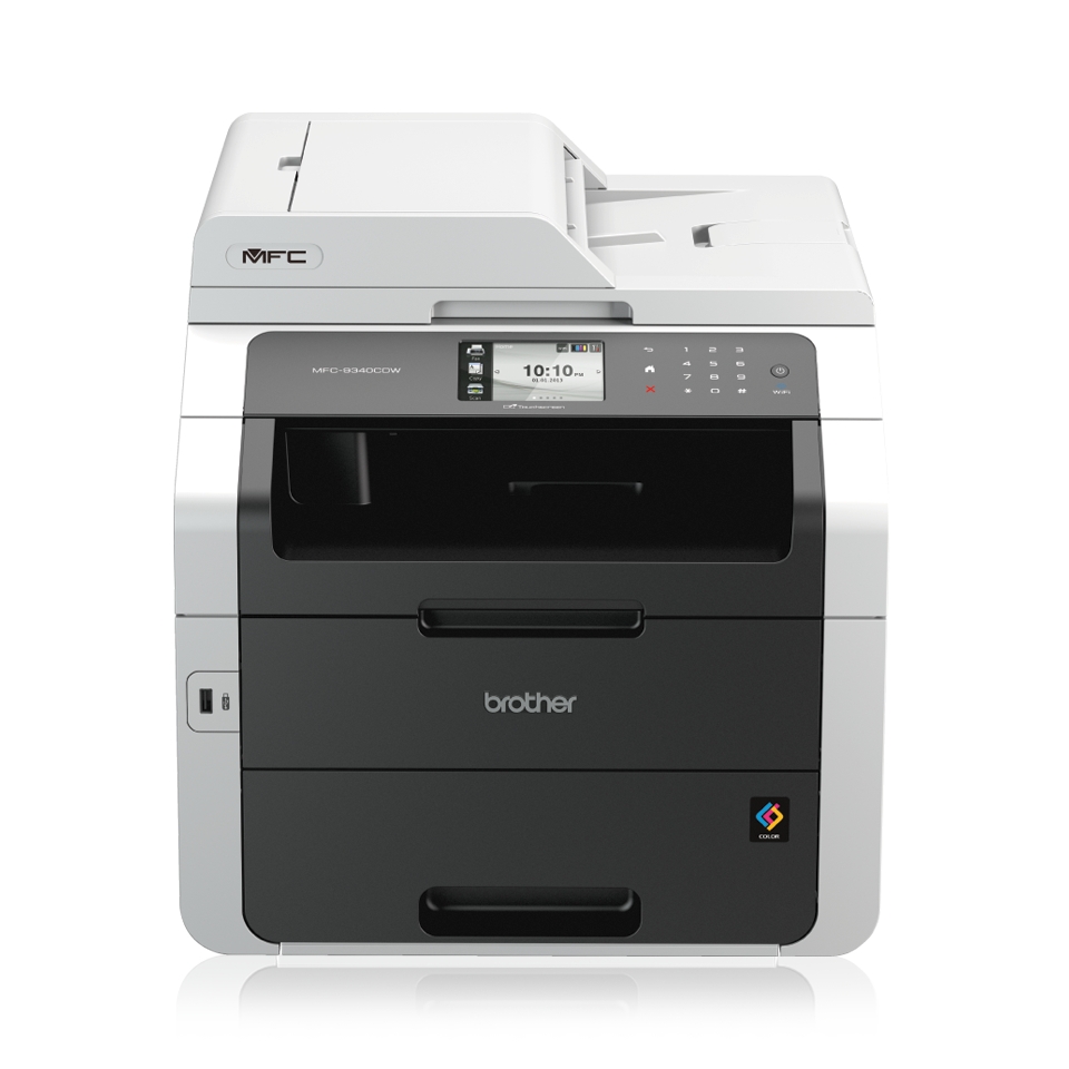 Matériels informatique imprimante multifonctions BROTHER MFC-9340CDW infinytech Réunion 3