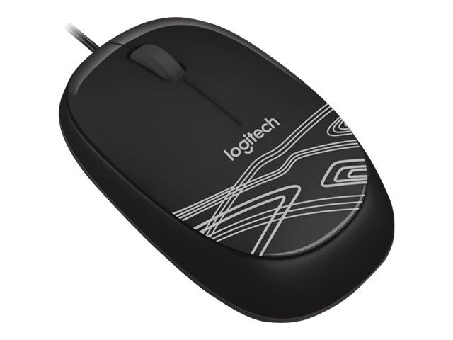 Matériels informatique souris pc LOGITECH M105 Filaire Noire infinytech Réunion 1