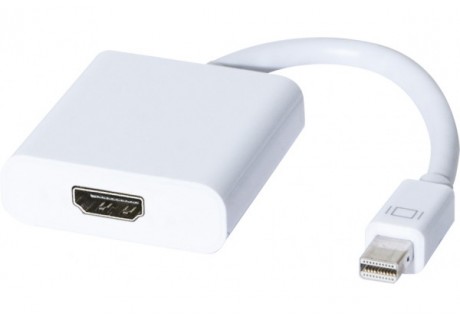 Matériels informatique convertisseur Mini DisplayPort Mâle vers HDMI Femelle infinytech