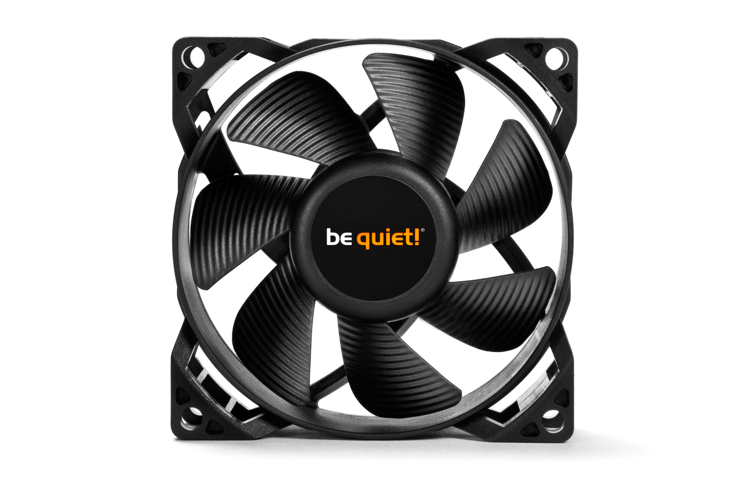 Matériels informatique ventilateur BE QUIET PURE WINGS 2 PWM 80 mm infinytech Réunion 2
