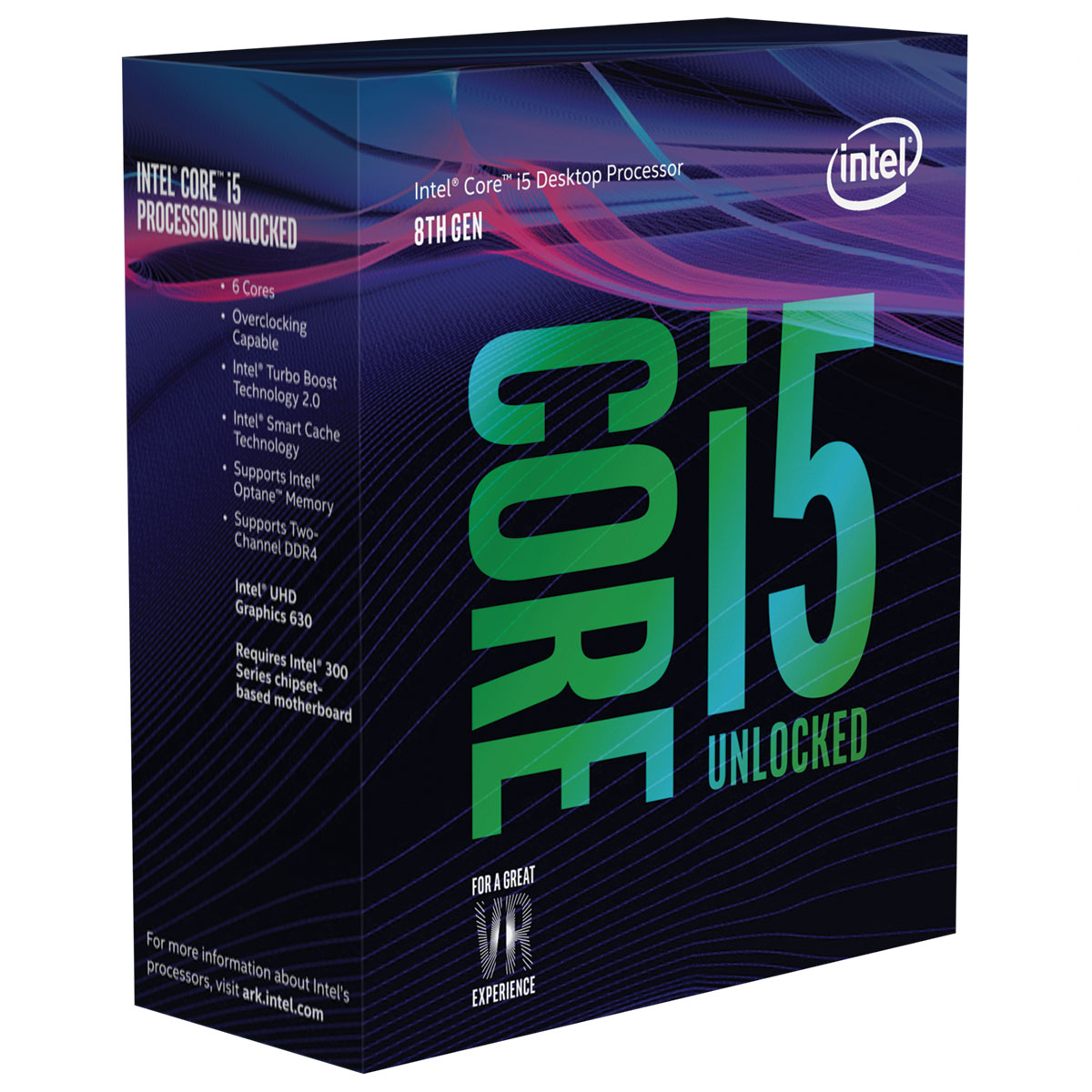 Matériels informatique processeur INTEL Core i5-8600K infinytech Réunion 1