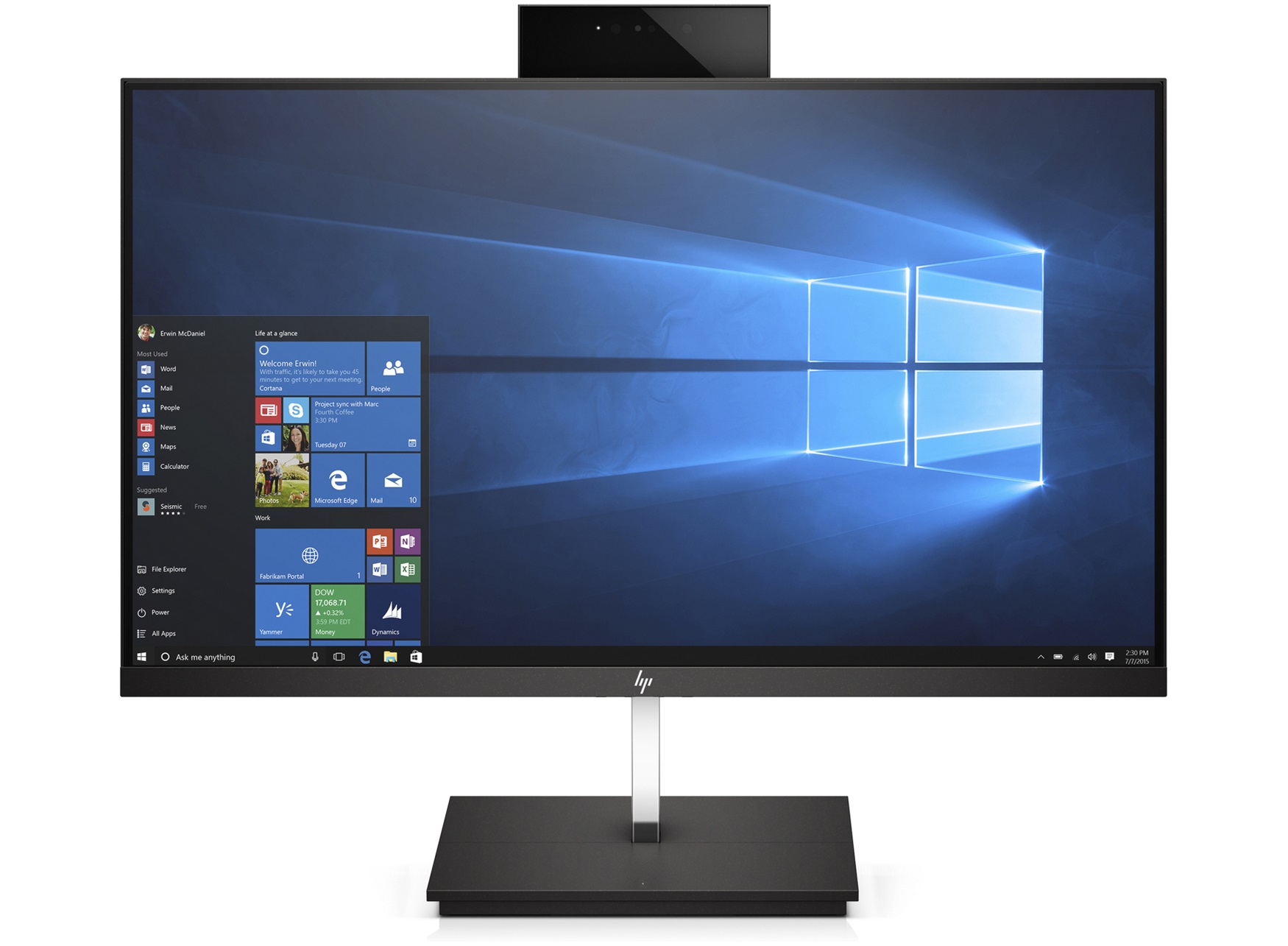 Matériels informatique ordinateur all in one HP EliteOne 1000 G1 infinytech Réunion 3