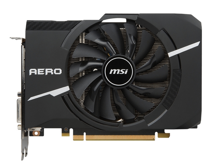 Matériels informatique carte graphique MSI GTX 1070 AERO ITX 8G OC infinytech Réunion 2