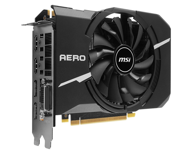 Matériels informatique carte graphique MSI GTX 1070 AERO ITX 8G OC infinytech Réunion 3