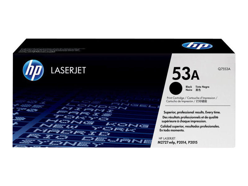 Consommables informatique toner HP 53A Noir infinytech Réunion 1