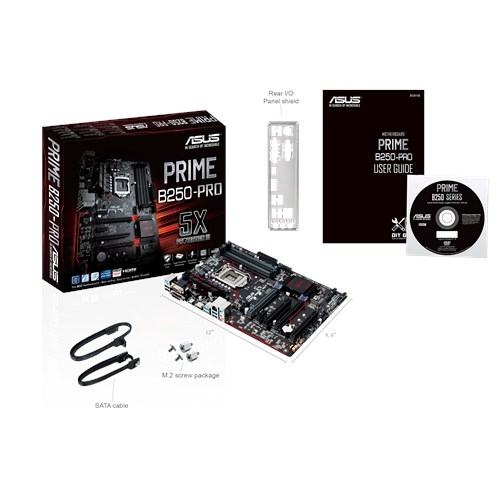 ASUS PRIME B250M-C Intel LGA B250 1151 Carte mere de bureau ATX M.2 etendue A | Rakuten