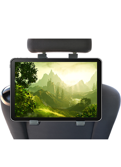 Accessoires tablette support voiture pour tablette HALTERREGO infinytech Réunion 1