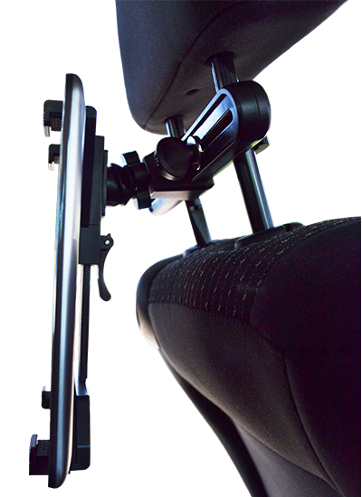Accessoires tablette support voiture pour tablette HALTERREGO infinytech Réunion 2