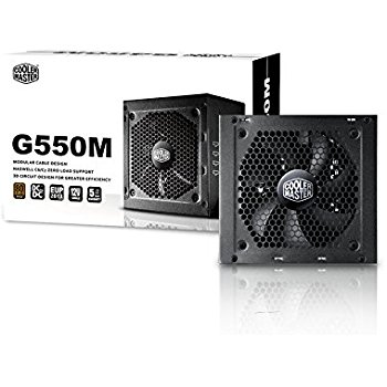 Matériels informatique alimentation Cooler Master G550M 80PLUS Bronze infinytech Réunion 1