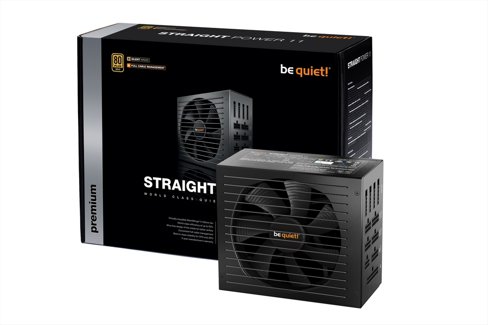 Alimentation ATX BE QUIET 850W Straight Power 11 Modulaire