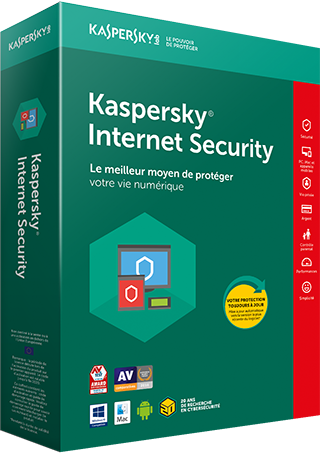 Logiciels informatique KASPERSKY Internet Security infinytech Réunion 1