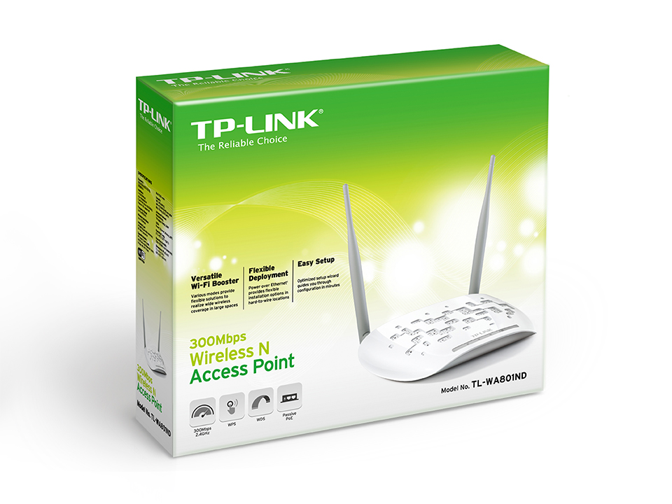 Matériels informatique point daccès Wi-Fi TP-LINK TL-WA801ND infinytech Réunion 4