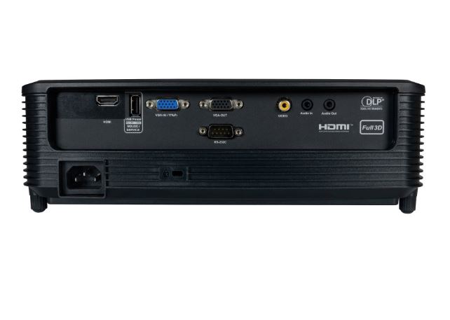 Matériels informatique vidéoprojecteur OPTOMA X341 DLP XGA infinytech Réunion 3